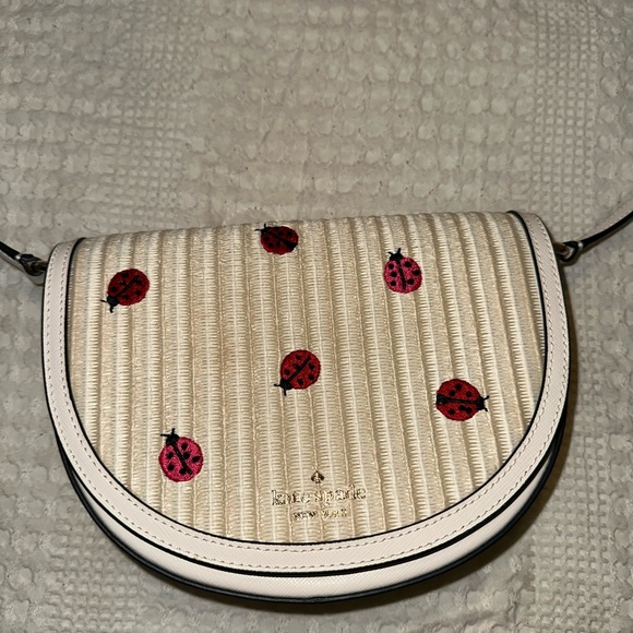 Kate Spade Ladybug purse - Picture 3 of 8